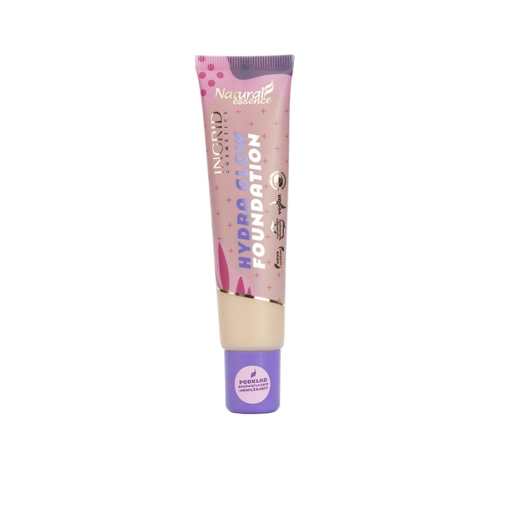 

INGRID Natural Essence Hydra Glow podkład rozświetlająco-nawilżający 02 30ml