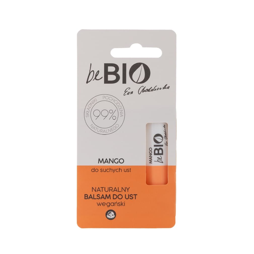 

BE BIO Ewa Chodakowska naturalny balsam do ust Mango 5g