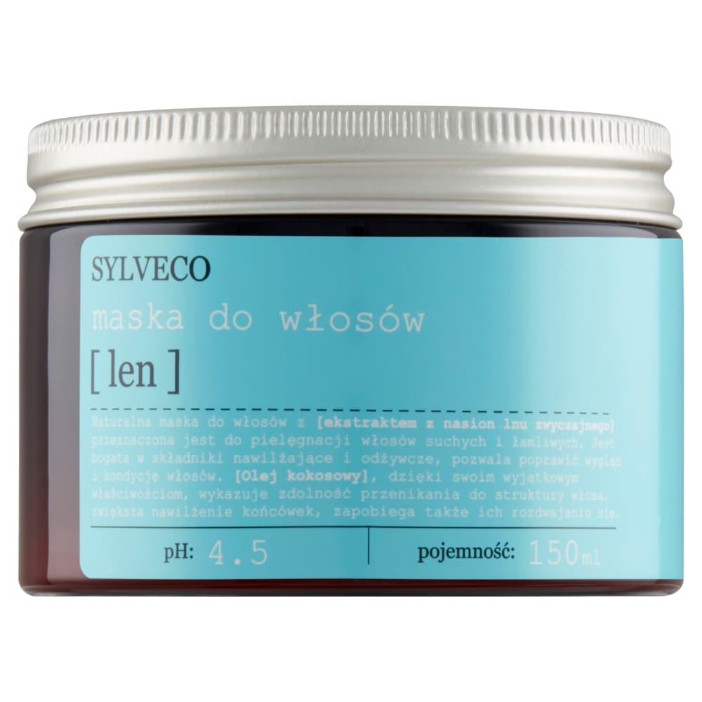 

Sylveco Maska do włosów Len 150ml