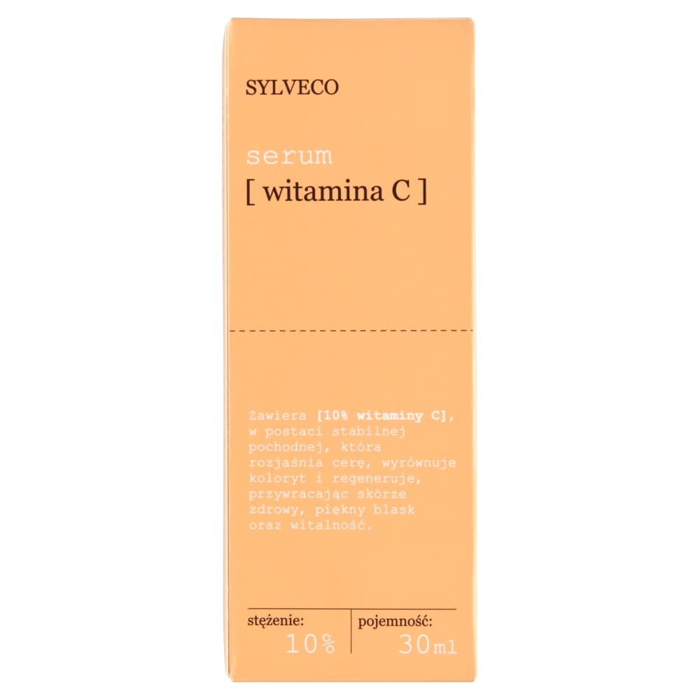 

SYLVECO Serum Witamina C rozjaśniające serum do twarzy 30ml