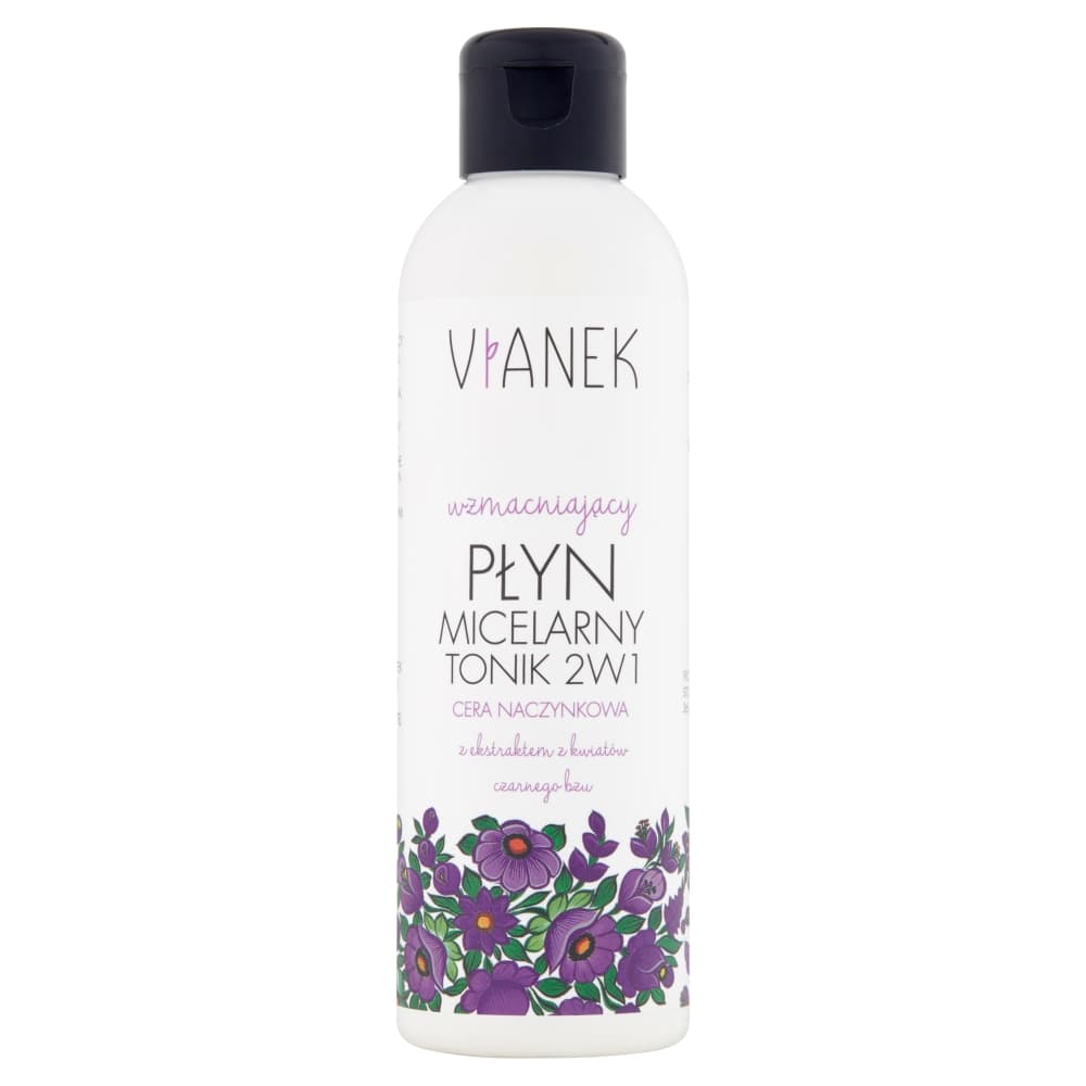 

*VIANEK_Wzmacniający tonik i płyn micelarny 2w1 200ml