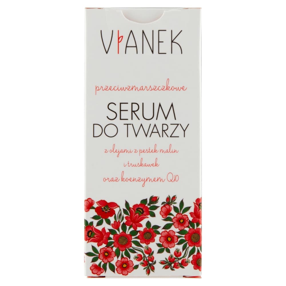 

Vianek Przeciwzmarszczkowe serum do twarzy 30ml