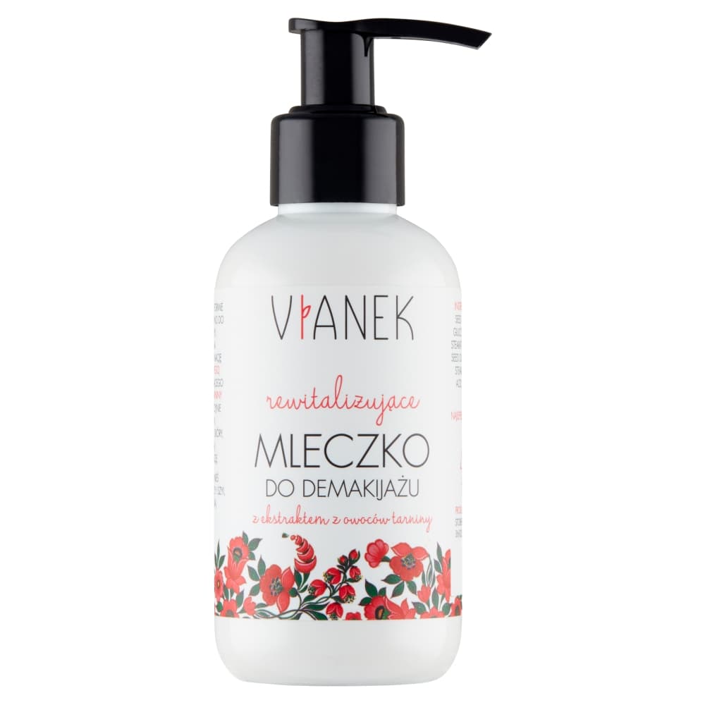 

VIANEK Rewitalizujące mleczko do demakijażu 150ml
