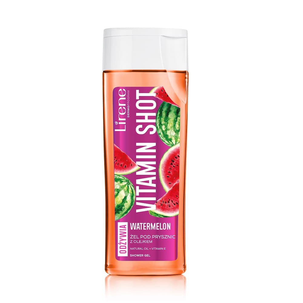 

LIRENE Vitamin Shot żel pod prysznic z olejkiem Watermelon 250ml
