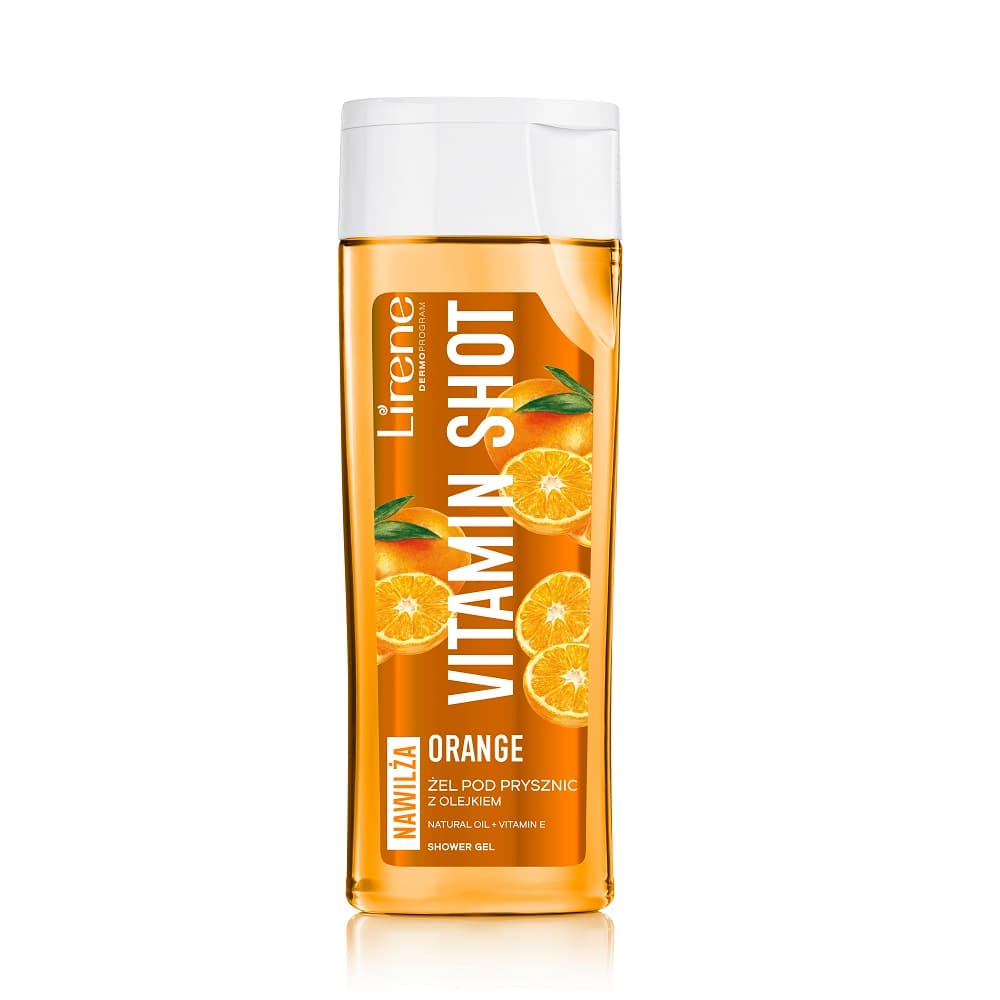 

LIRENE Vitamin Shot żel pod prysznic z olejkiem Orange 250ml