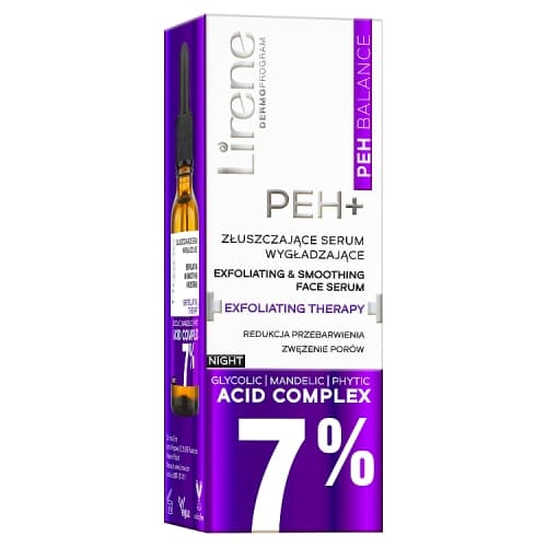 

LIRENE PEH Balance złuszczające serum wygładzające Exfoliating Therapy 30ml