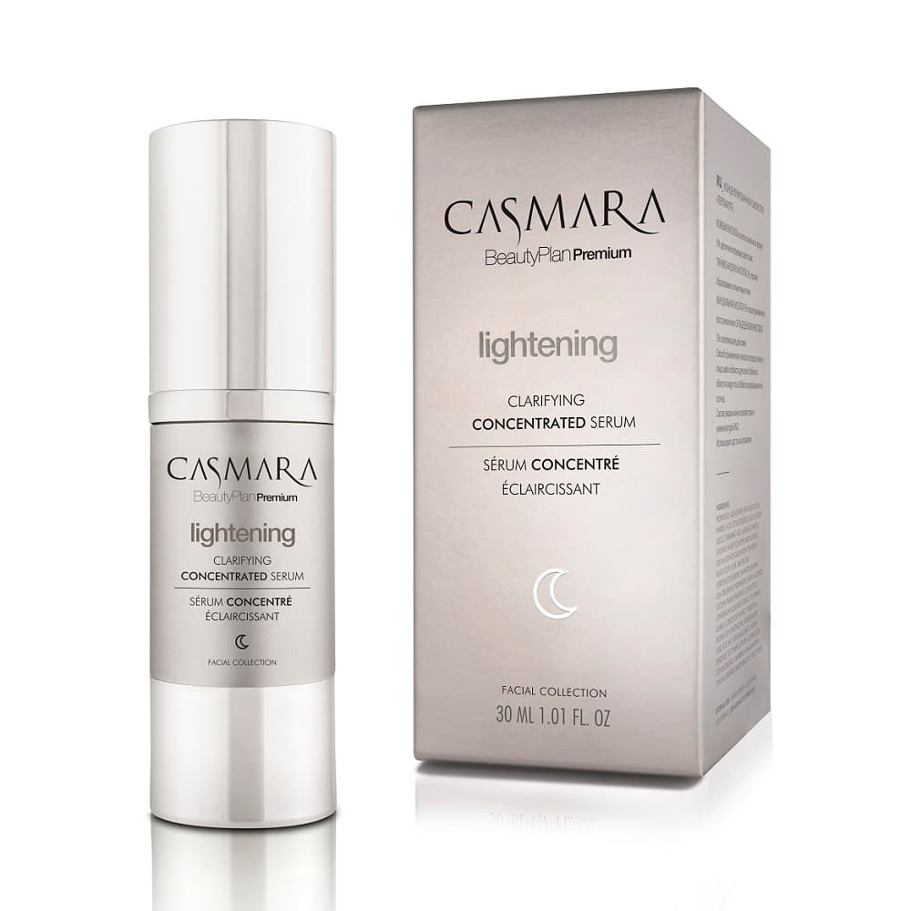 

CASMARA Lightening Clarifying Concentrated Serum skoncentrowane serum rozjaśniające przebarwienia 30ml