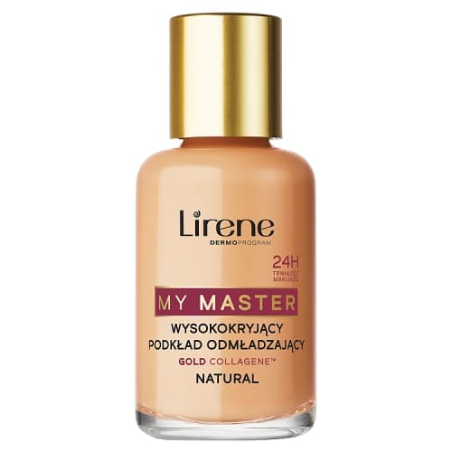 

LIRENE My Master High Coverage Foundation wysoko kryjący podkład odmładzający Natural 30ml