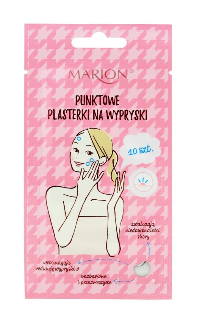 

Marion Plasterki punktowe na wypryski w saszetce