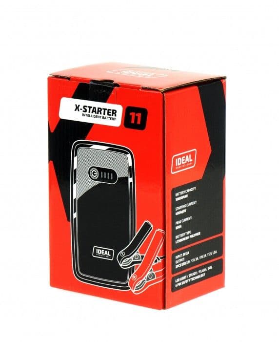 

URZĄDZENIE ROZRUCHOWE POWER BANK 10600MAH