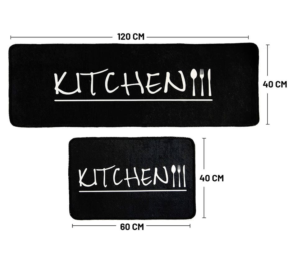 

Komplet dywanów kuchennych 6