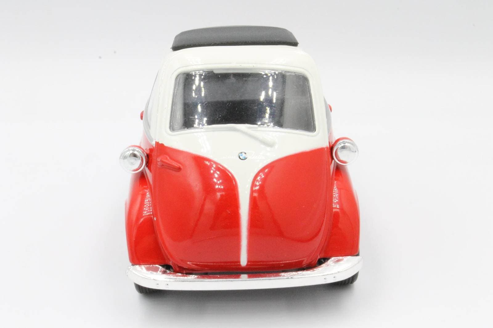 

METALOWE AUTO SAMOCHÓD METALOWY WELLY BMW Isetta