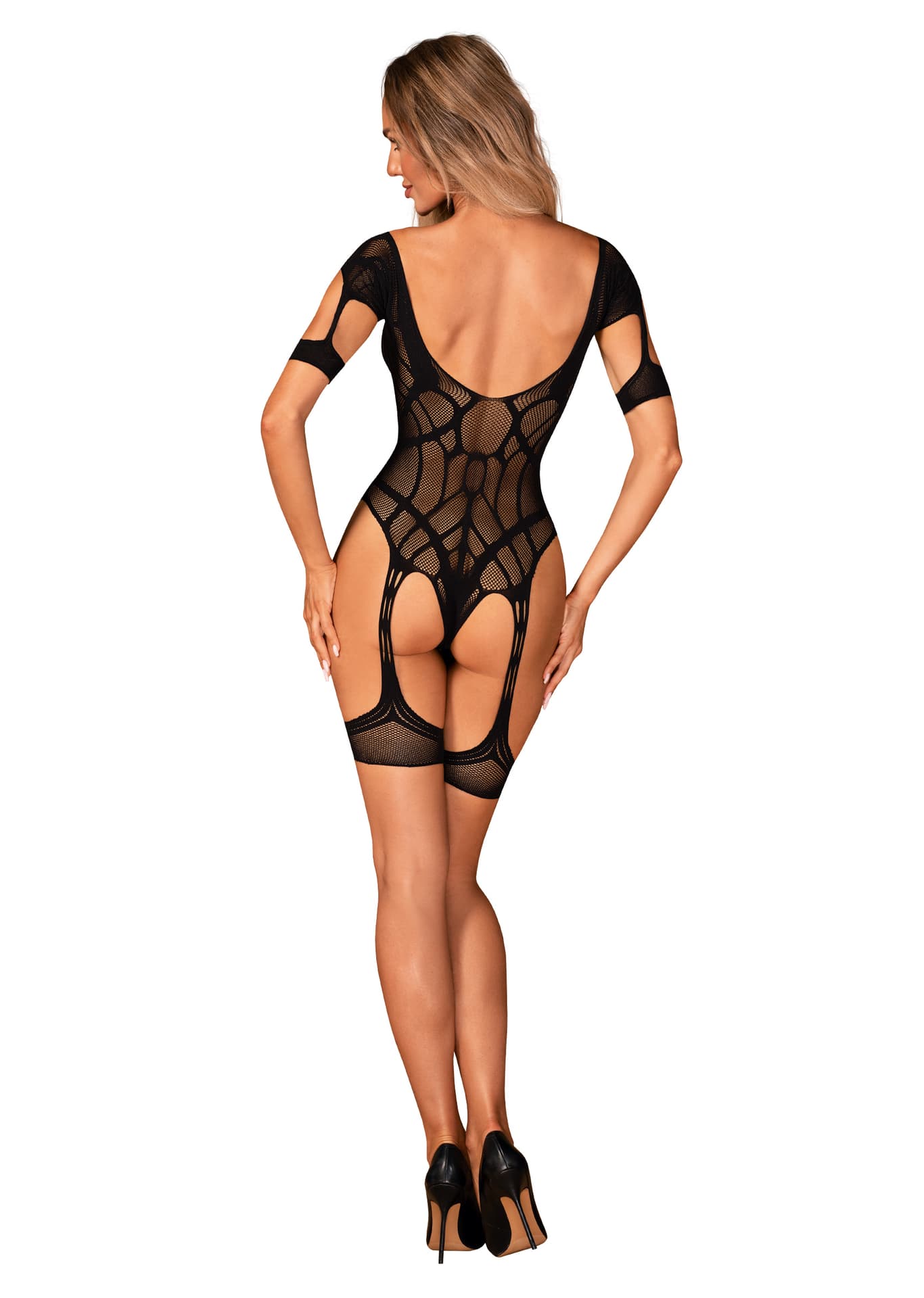 

Bodystocking G334 Czarny (Rozmiar S/M/L)