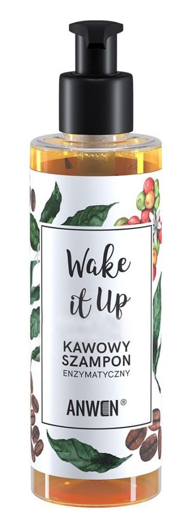 

Anwen Wake It Up enzymatyczny szampon kawowy 200ml