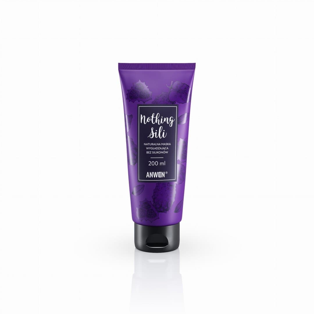 

Anwen Nothing Sili naturalna maska wygładzająca bez silikonów 200ml