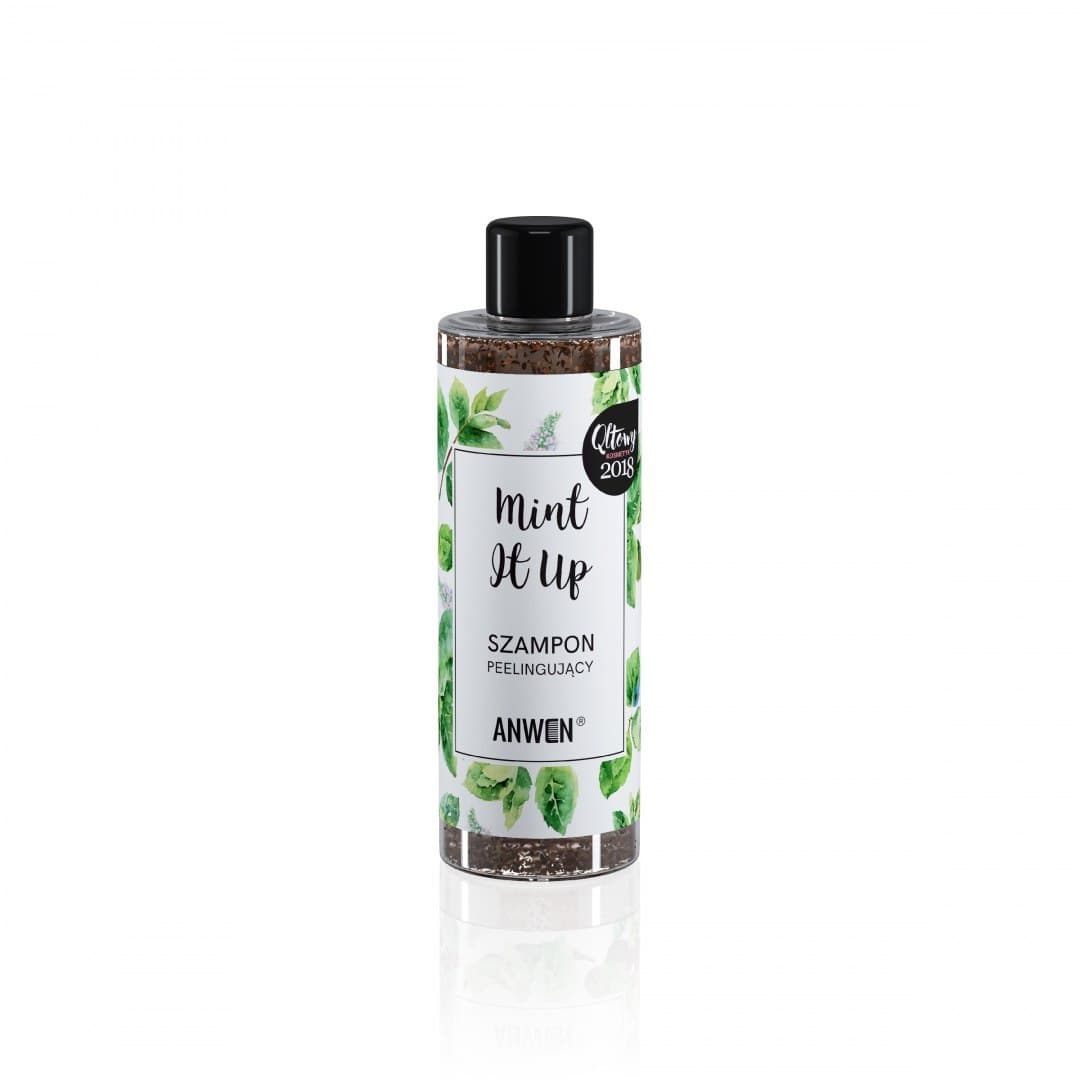 

Anwen Mint It Up szampon peelingujący do włosów 200ml