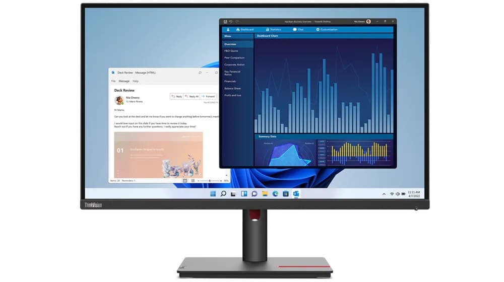 

Monitor 27 cali ThinkVision T27p-30 63A9GAT1EU