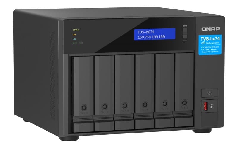 

Serwer plików QNAP TVS-h674-i5-32G