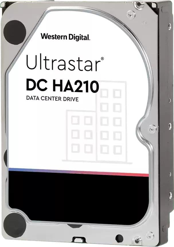 

Dysk twardy WD Ultrastar 1 TB 3.5" 1W10001