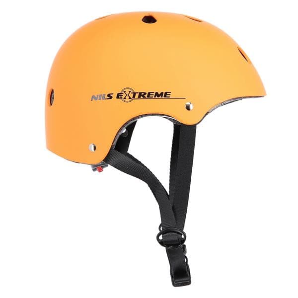 

MTV12 POMARAŃCZOWY MATOWY ROZM. L (56-58 cm) KASK NILS EXTREME, 56-58 cm) kask nils extrem
