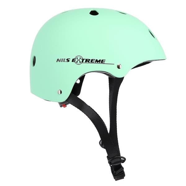 

MTV12 ZIELONY MATOWY ROZM. M (50-55 cm) KASK NILS EXTREME, 50-55 cm) kask nils extrem