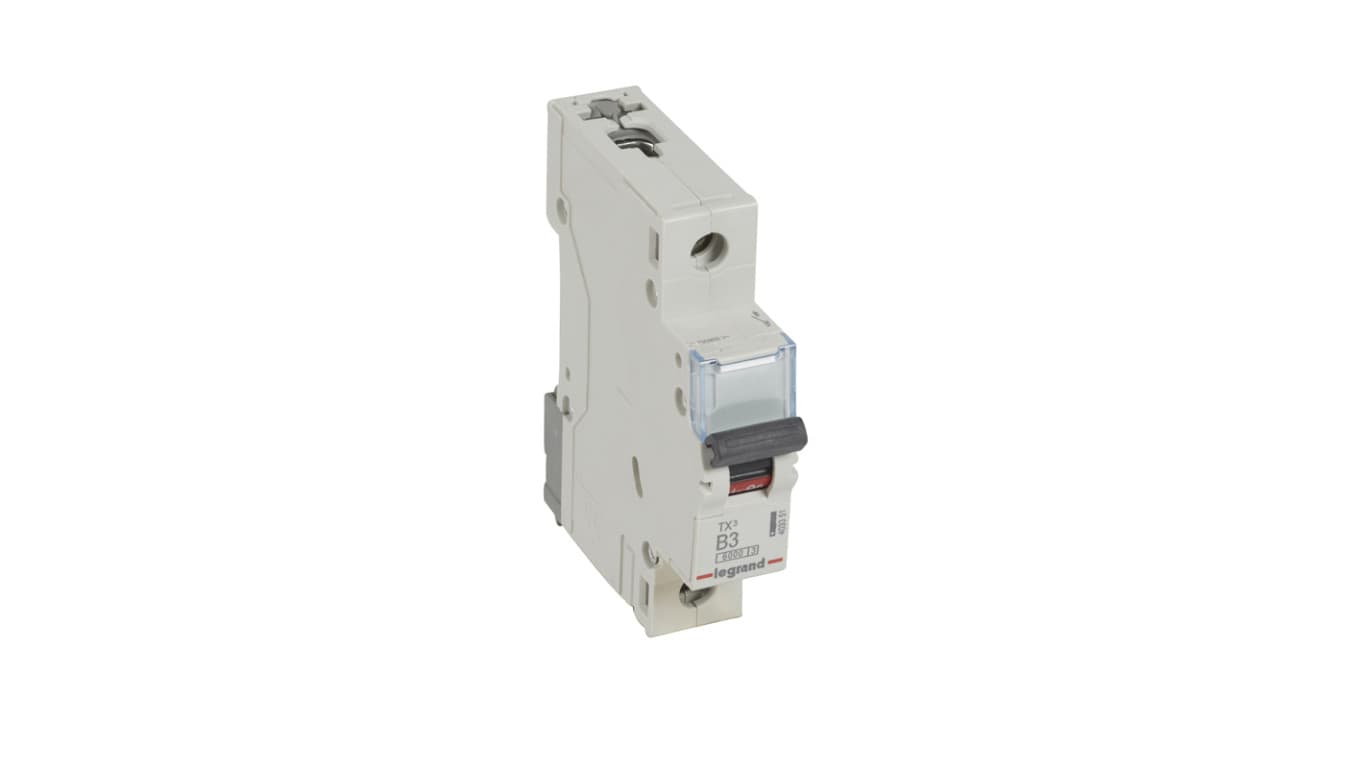 

Wyłącznik nadprądowy 1P B 3A 6kA AC S301 TX3 403351