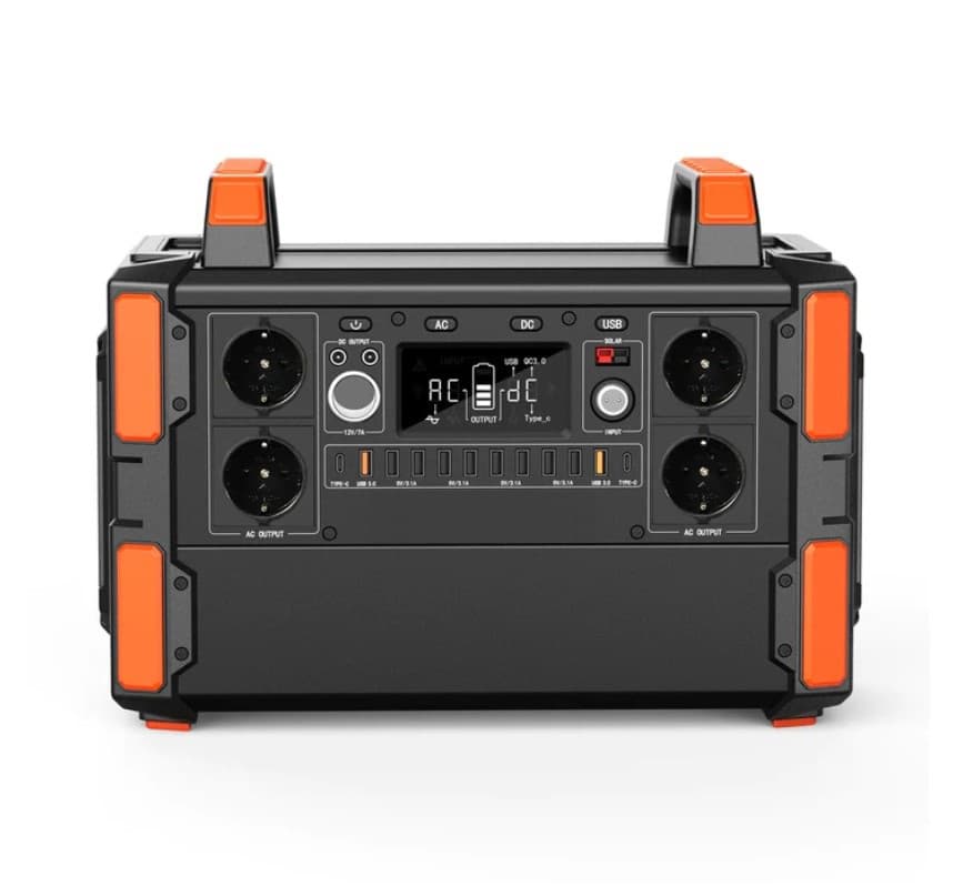 

Bank energii FlashFish F132 1000W LiFePO4 1041,6Wh