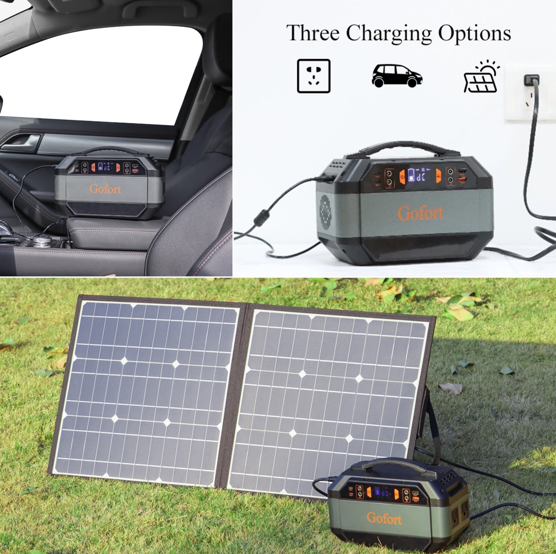 

Bank energii FlashFish P56 330W 299Wh