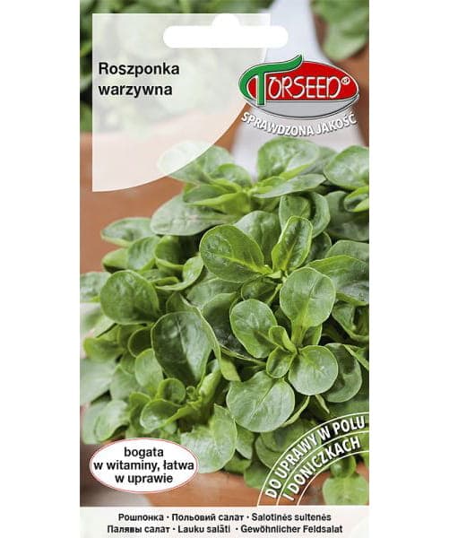 Nasiona Roszponka warzywna 2g