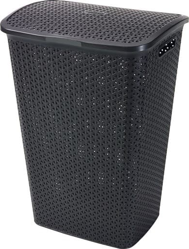 

Kosz na bieliznę CURVER My Style 216581 (55l; 1 komora; kolor ciemnobrązowy)