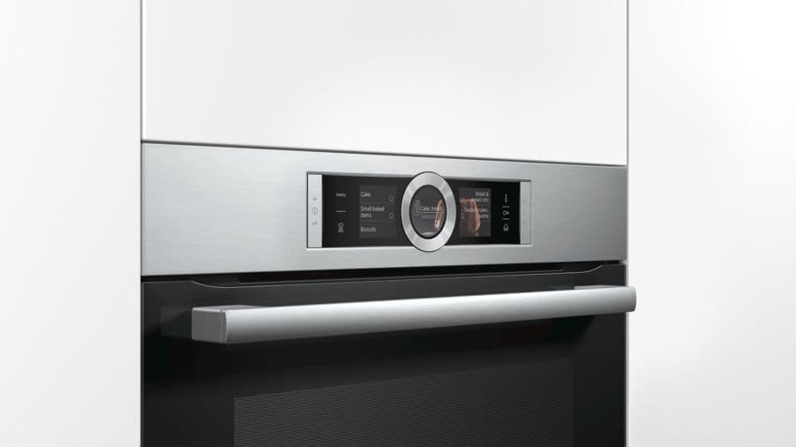 

Piekarnik elektryczny z parowarem BOSCH HRG 656XS2 (Elektroniczne; 3650W; Stalowy)