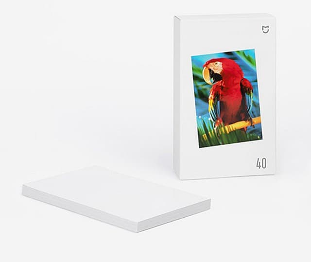 

Papier do drukarki Xiaomi S1 6" (40szt)
