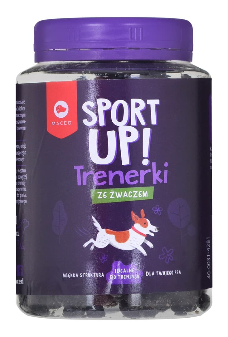 

MACED SPORT UP! Trenerki ze żwaczem 300g