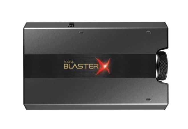 

Creative Sound Blaster X G6 zewnętrzna karta dźwiękowa