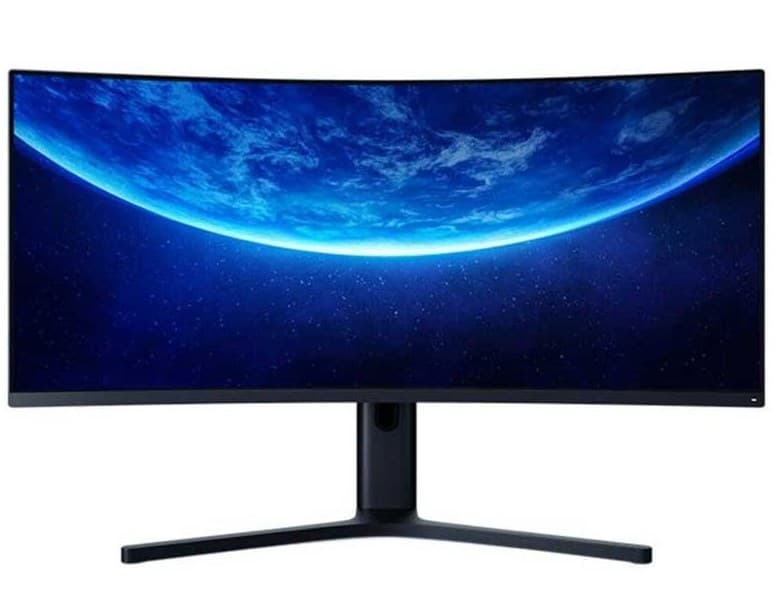 

Xiaomi Mi Curved Gaming Monitor 34 ", IPS, WQHD, 3440 × 1440, 21:9, 4 ms, 300 cd/m², Black, HDMI ports quantity 2, 144 Hz
