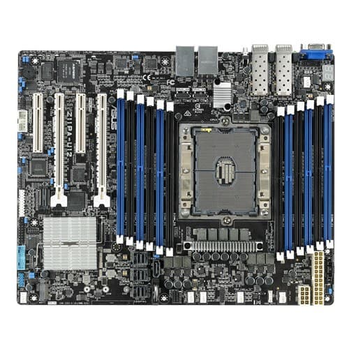 

Płyta Serwerowa ASUS Z11PA-U12/10G-2S(+AMSB9-iKVM) 1xSocket P (LGA 3647) , C622, 12xDIMM, 4PCIe, 13SATA+1M.2, 2*i210AT+1Mgt LAN+1 Dual 10G SFP, IPMI, ATX, Lga 3647)/c622/12xdimm/4pcie/13sata+1m.2/2*i210at+1mgt lan+1 dual 10g sfp/ipmi/at