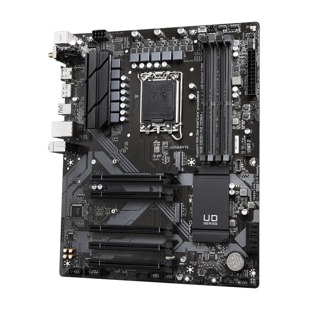 

Płyta główna Gigabyte B760 DS3H AX DDR4