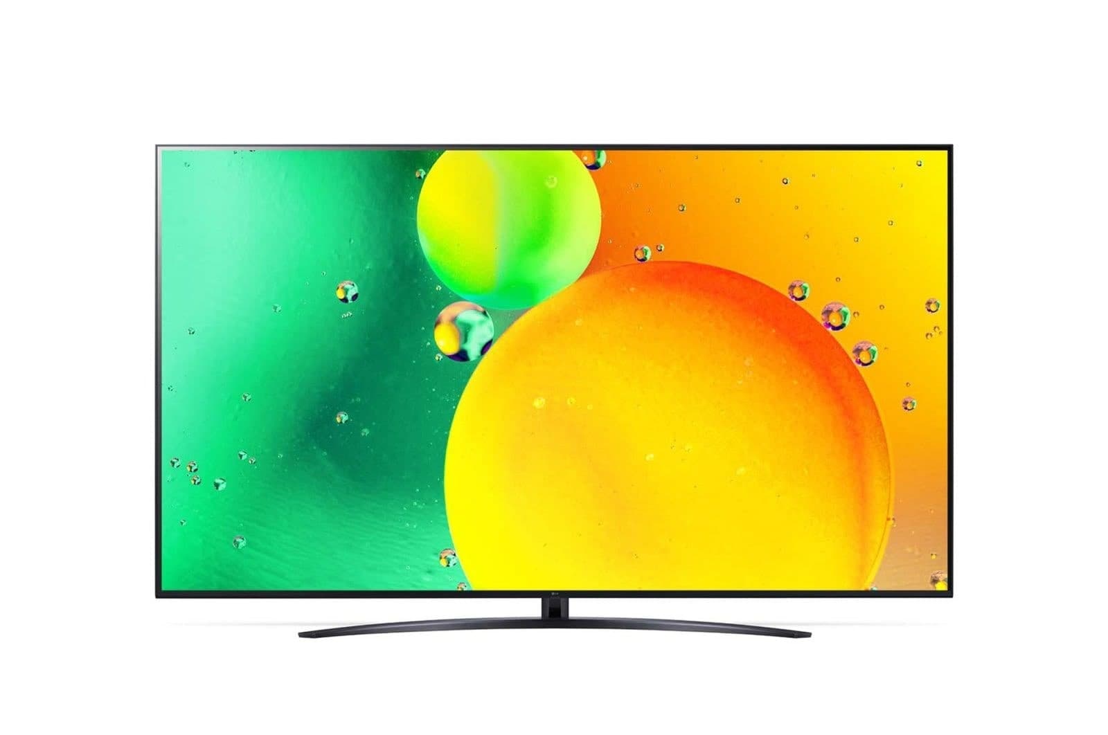 

Telewizor 65" LG 65NANO763QA (4K UHD HDR DVB-T2/HEVC SmartTV)