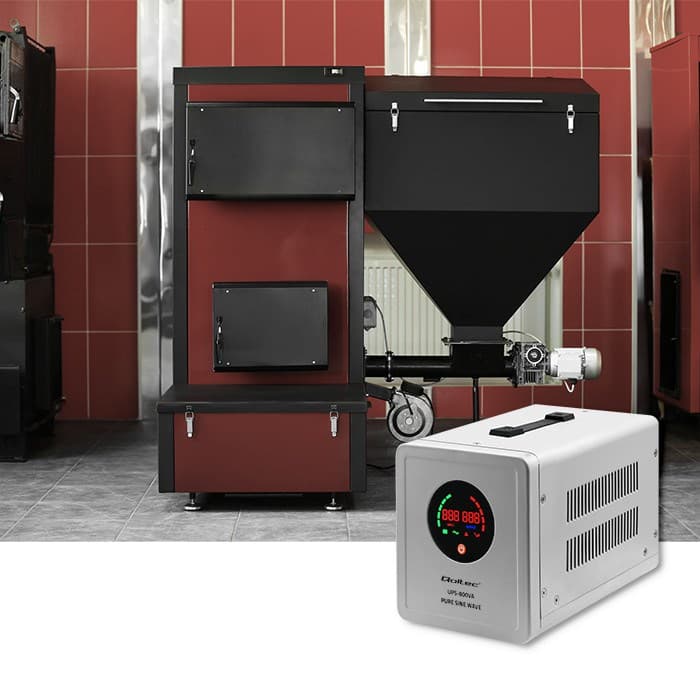 

QOLTEC ZASILACZ AWARYJNY PURE SINE WAVE UPS | 800VA | 560W | SZARY