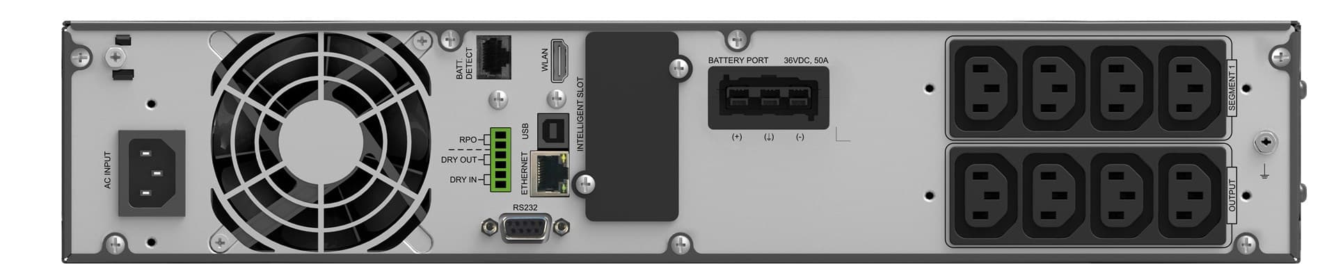 

POWER WALKER UPS ON-LINE RACK 19" VFI 1500 ICR IOT PF1 1/1 FAZY, 1500VA, 8X IEC C13, USB/RS232, LCD