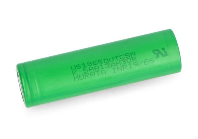 

Ogniwo 18650 Sony Li-Ion 2600mAh 3.6V 30A