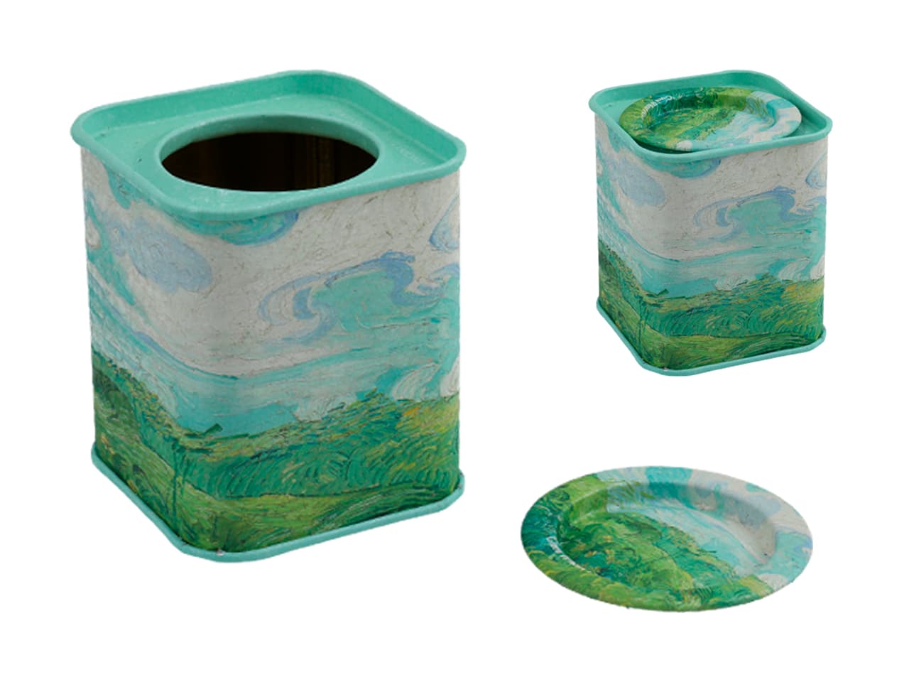 

Puszka - V. van Gogh, V. van Gogh, Pole Pszenicy Z Cyprysami (CARMANI)