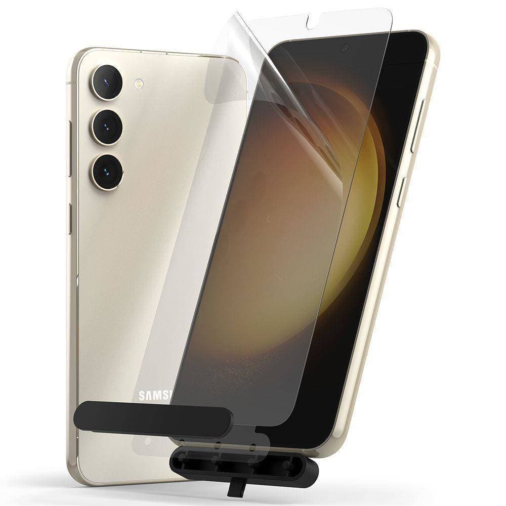 

Szkło Hartowane SAMSUNG GALAXY S23+ Ringke TG 2-pack Clear
