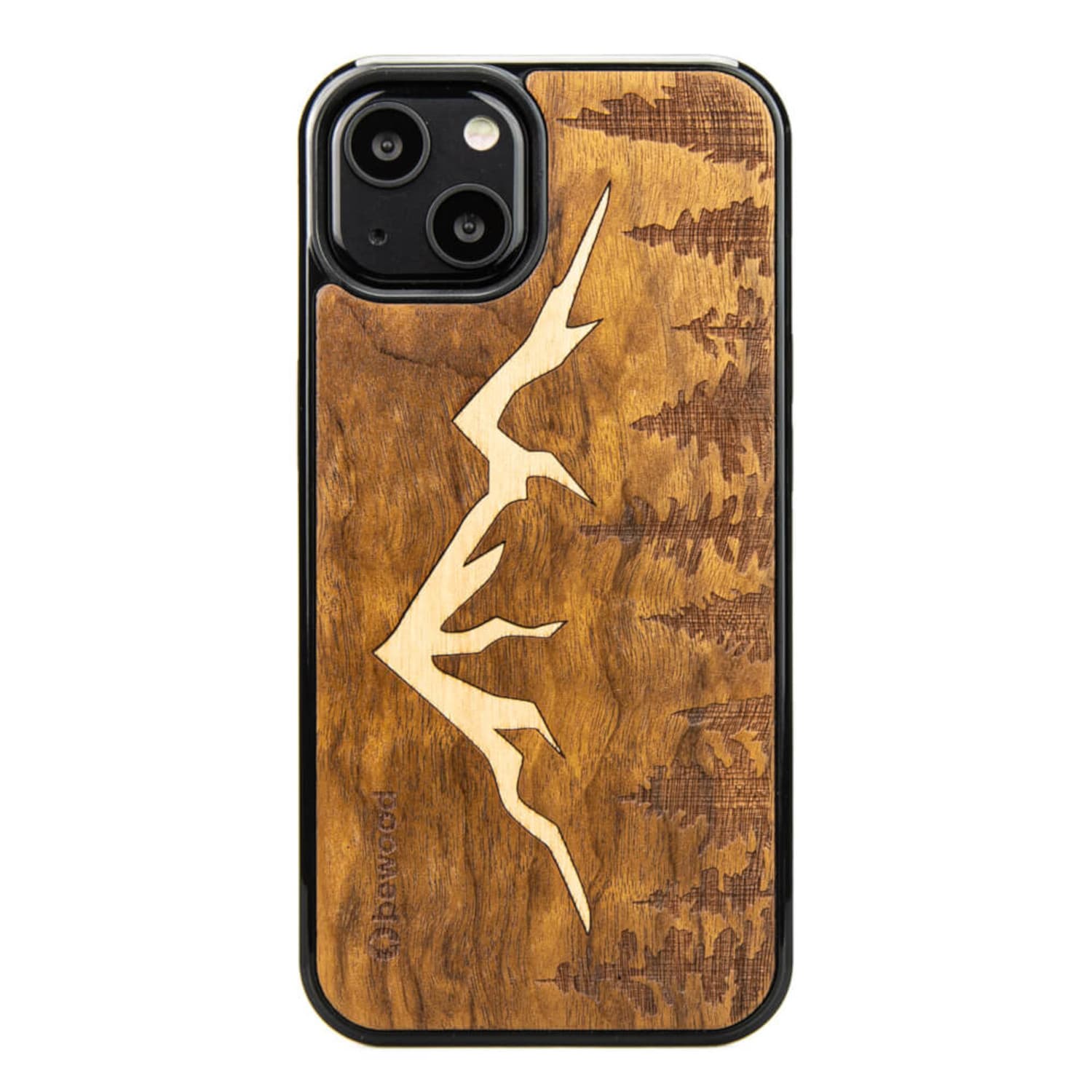 

Drewniane Etui iPhone 13 GÓRY IMBUIA
