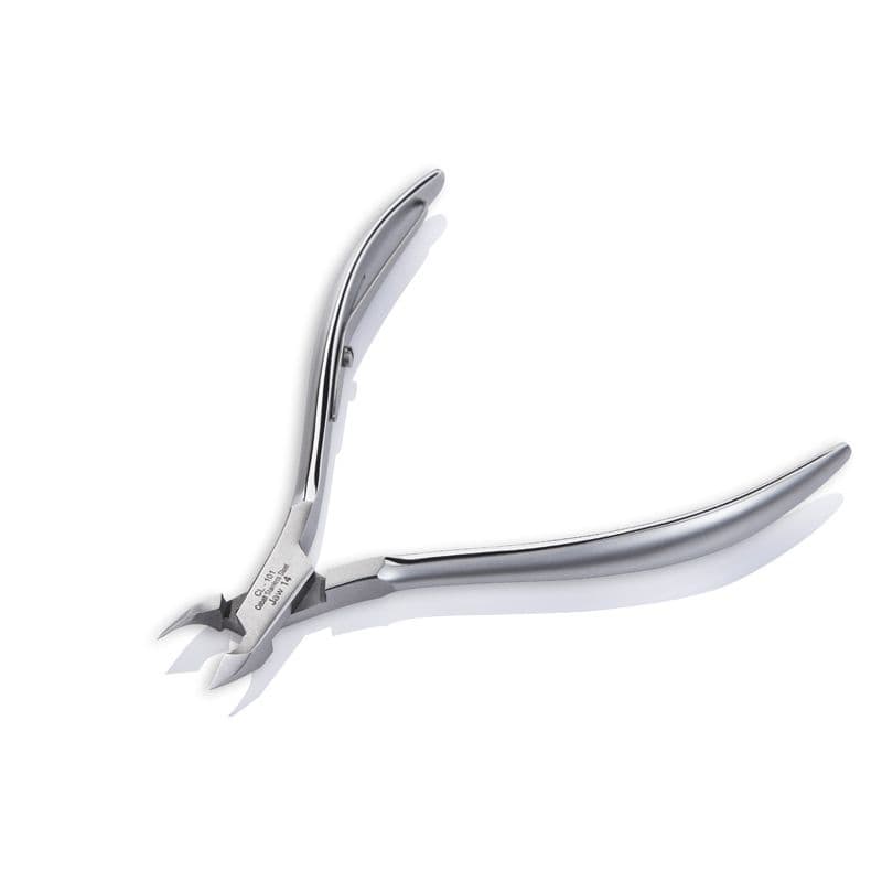 

Omi pro-line cążki CL-101 cuticle nipper jaw 12/4 mm lap joint