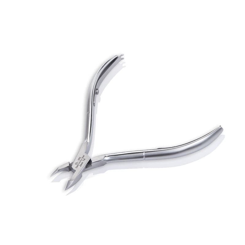 

Omi pro-line cążki CL-203 cuticle nippers jaw12 /4 mm lap joint