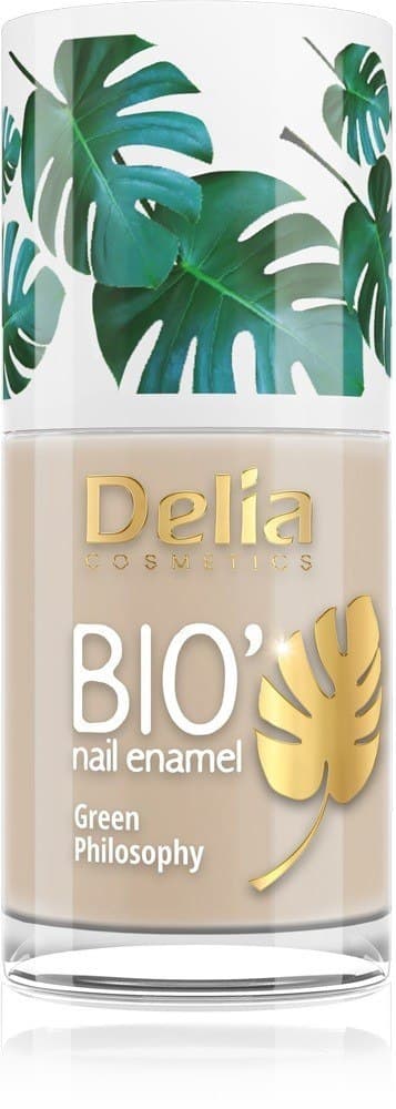 

Delia Cosmetics Bio Green Philosophy Lakier do paznokci nr 607 Dark Beige 11ml