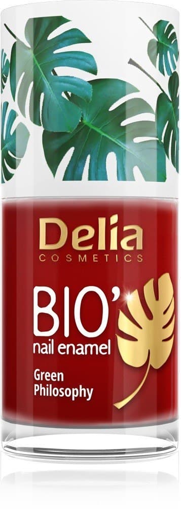 

Delia Cosmetics Bio Green Philosophy Lakier do paznokci nr 611 Red 11ml