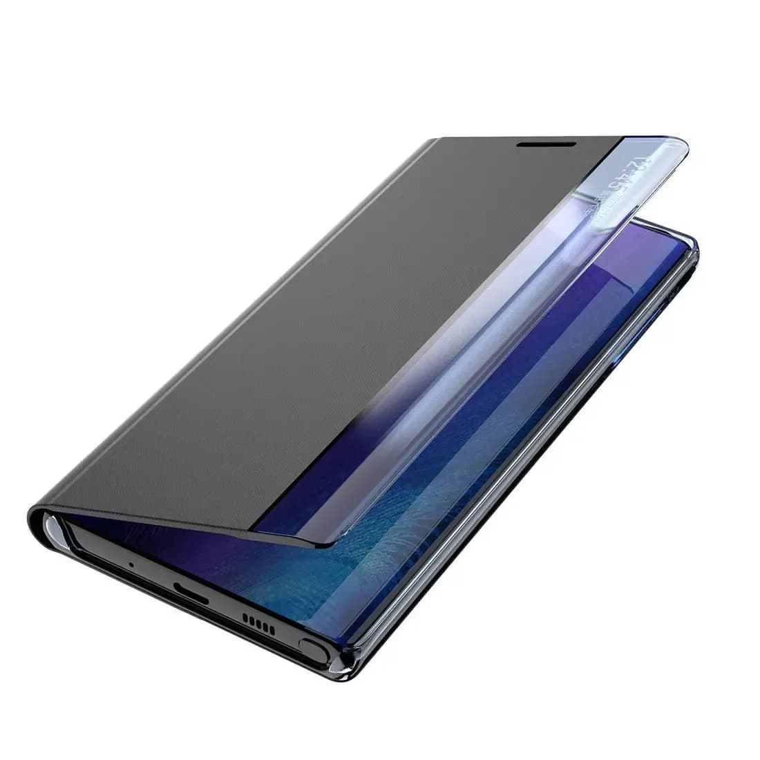 

Etui New Sleep Case do Samsung Galaxy S23 Ultra pokrowiec z klapką podstawka różowe