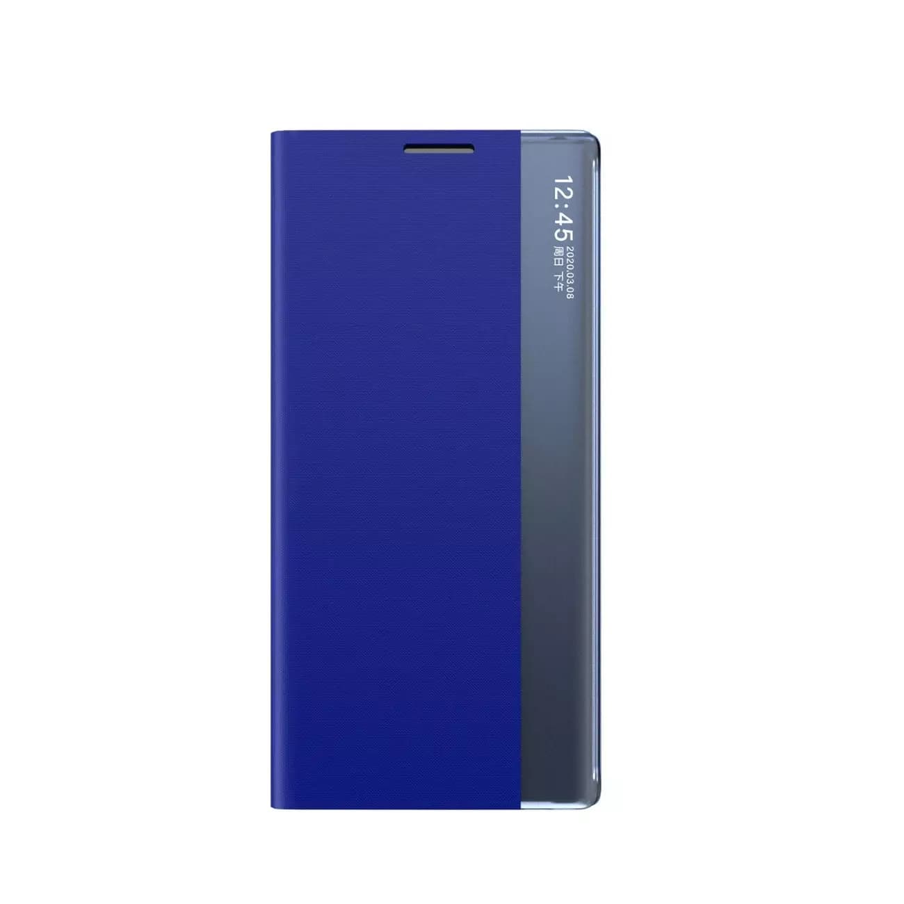 

Etui New Sleep Case do Samsung Galaxy S23 Ultra pokrowiec z klapką podstawka niebieskie